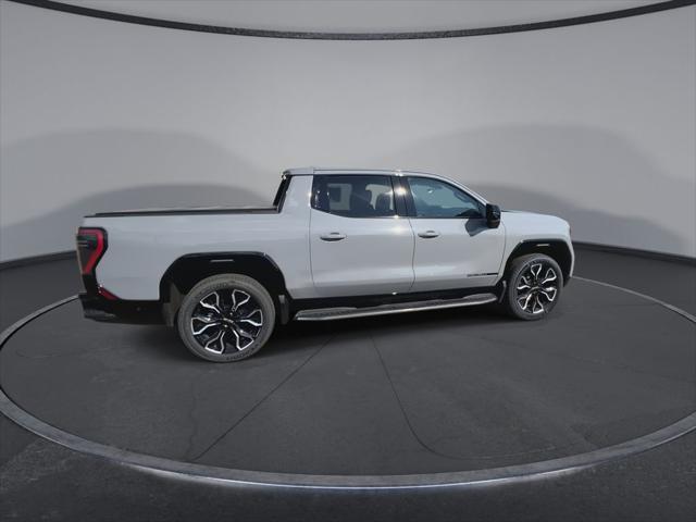 new 2025 GMC Sierra EV car, priced at $97,585