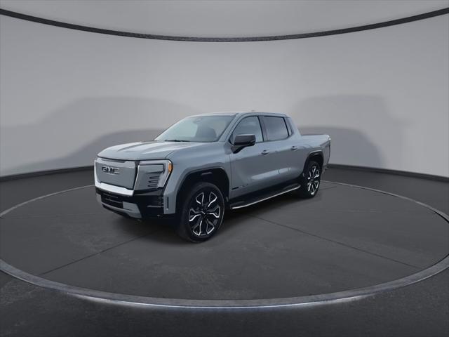 new 2025 GMC Sierra EV car, priced at $100,082