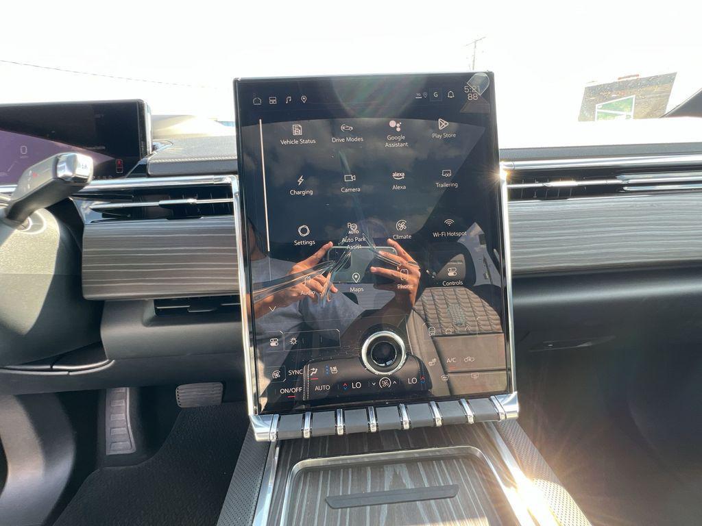 new 2025 GMC Sierra EV car, priced at $99,085