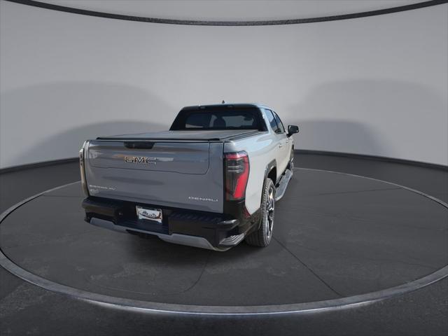 new 2025 GMC Sierra EV car, priced at $97,585