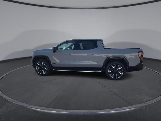 new 2025 GMC Sierra EV car, priced at $97,585