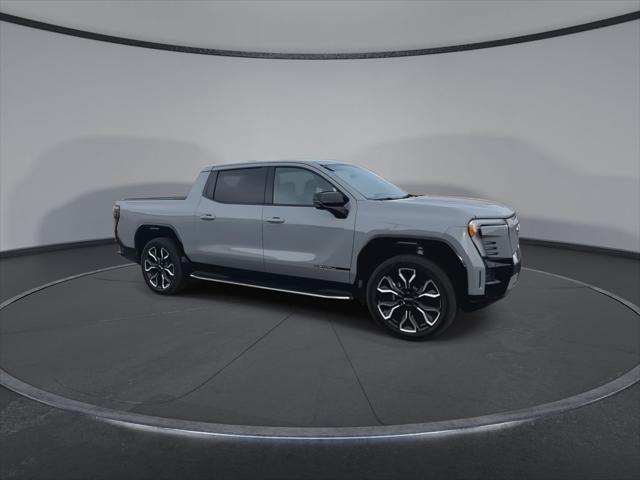 new 2025 GMC Sierra EV car, priced at $100,082