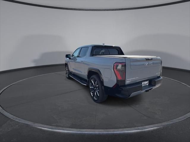 new 2025 GMC Sierra EV car, priced at $97,585