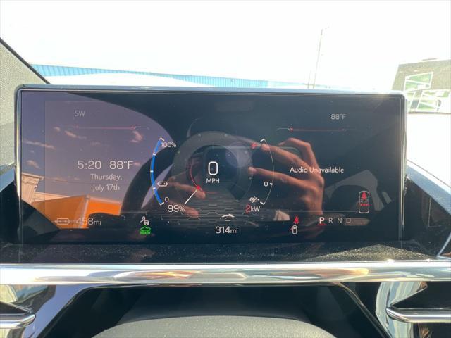 new 2025 GMC Sierra EV car, priced at $97,585