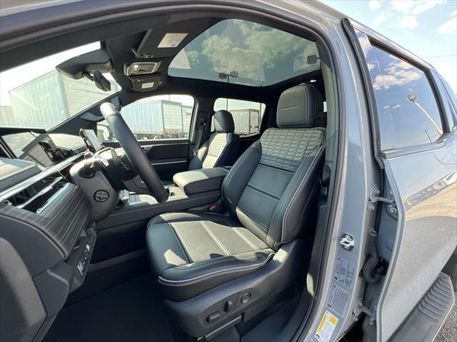 new 2025 GMC Sierra EV car, priced at $97,585