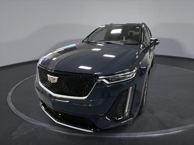 new 2025 Cadillac XT6 car, priced at $72,165