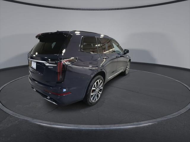 new 2025 Cadillac XT6 car, priced at $72,165