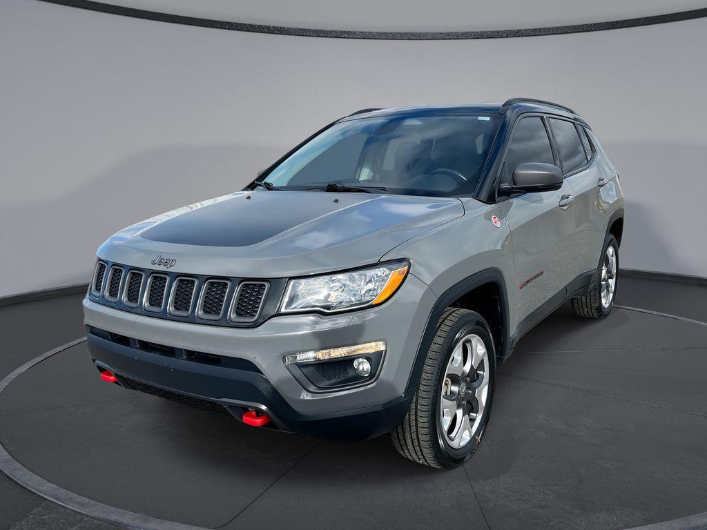 used 2020 Jeep Compass car, priced at $17,300