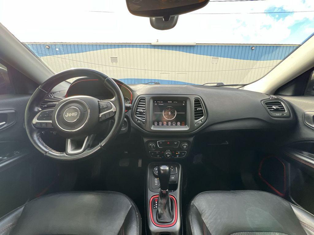 used 2020 Jeep Compass car, priced at $17,300