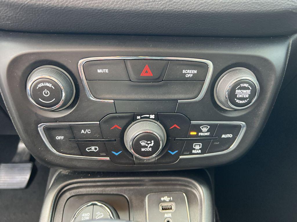 used 2020 Jeep Compass car, priced at $17,300