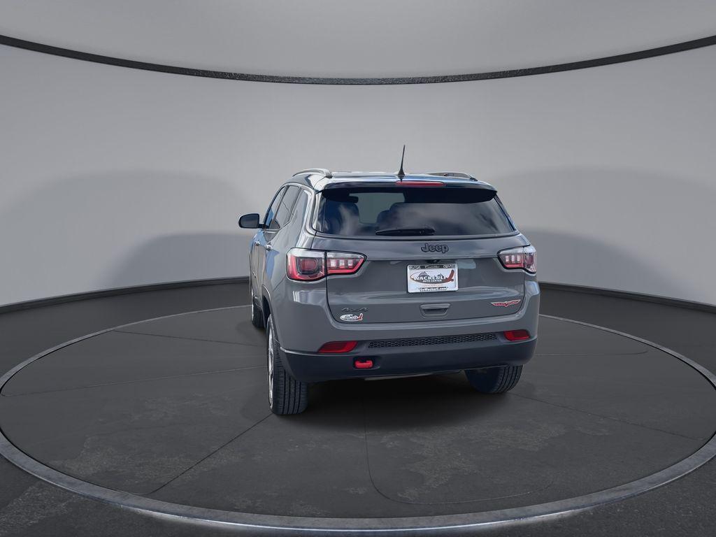 used 2020 Jeep Compass car, priced at $17,300