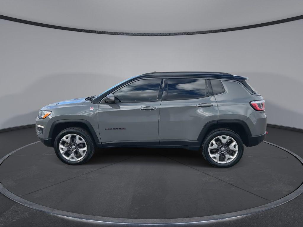 used 2020 Jeep Compass car, priced at $17,300