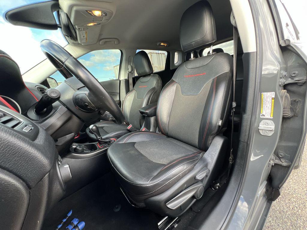 used 2020 Jeep Compass car, priced at $17,300