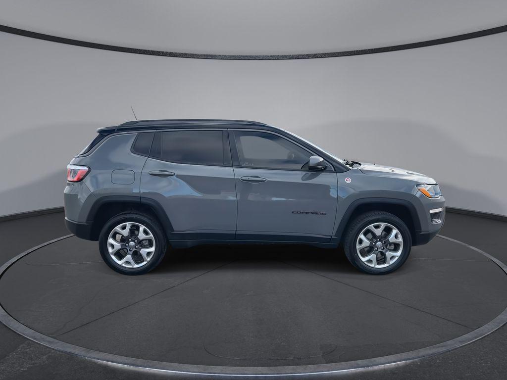 used 2020 Jeep Compass car, priced at $17,300