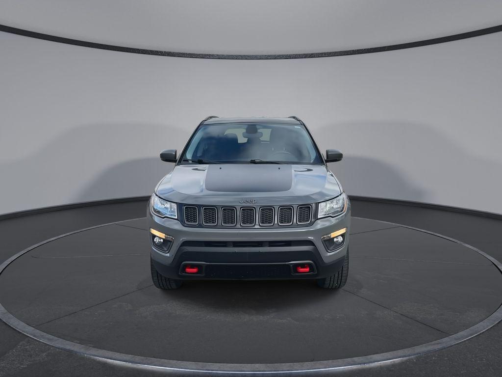 used 2020 Jeep Compass car, priced at $17,300