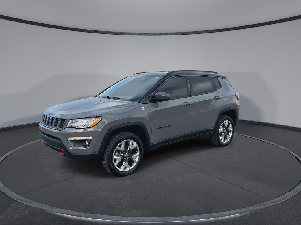 used 2020 Jeep Compass car, priced at $17,300