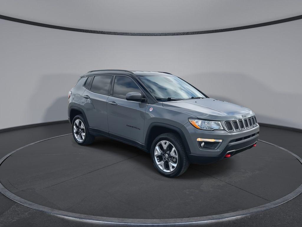 used 2020 Jeep Compass car, priced at $17,300