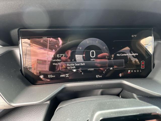 new 2025 GMC Acadia car, priced at $61,590