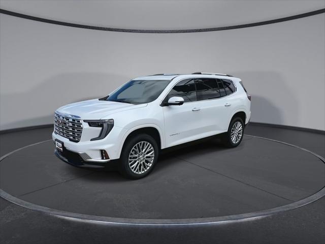 new 2025 GMC Acadia car, priced at $61,590