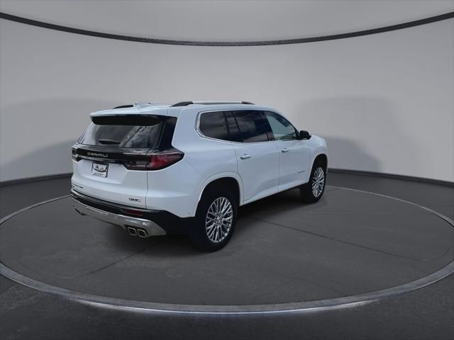 new 2025 GMC Acadia car, priced at $61,590