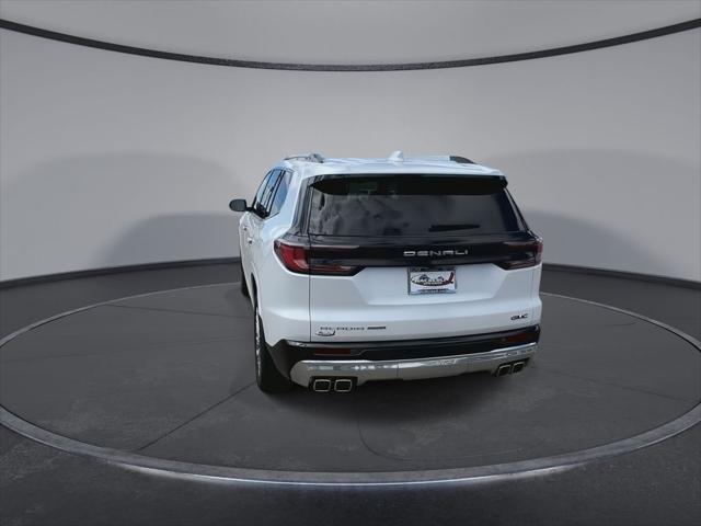 new 2025 GMC Acadia car, priced at $61,590