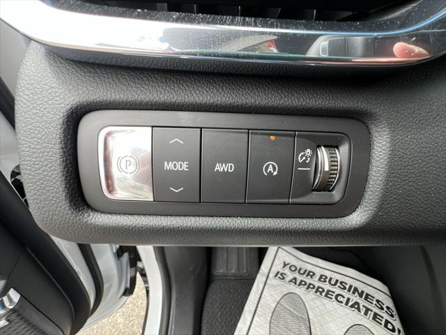 new 2025 GMC Acadia car, priced at $61,590