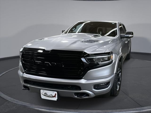 used 2021 Ram 1500 car, priced at $45,589