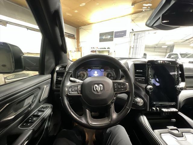 used 2021 Ram 1500 car, priced at $43,832