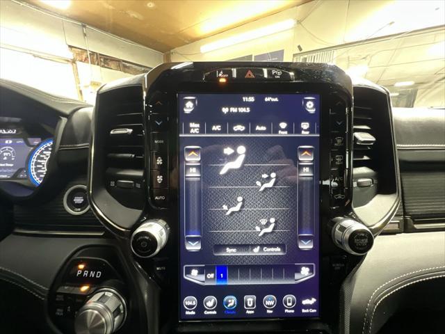 used 2021 Ram 1500 car, priced at $43,832