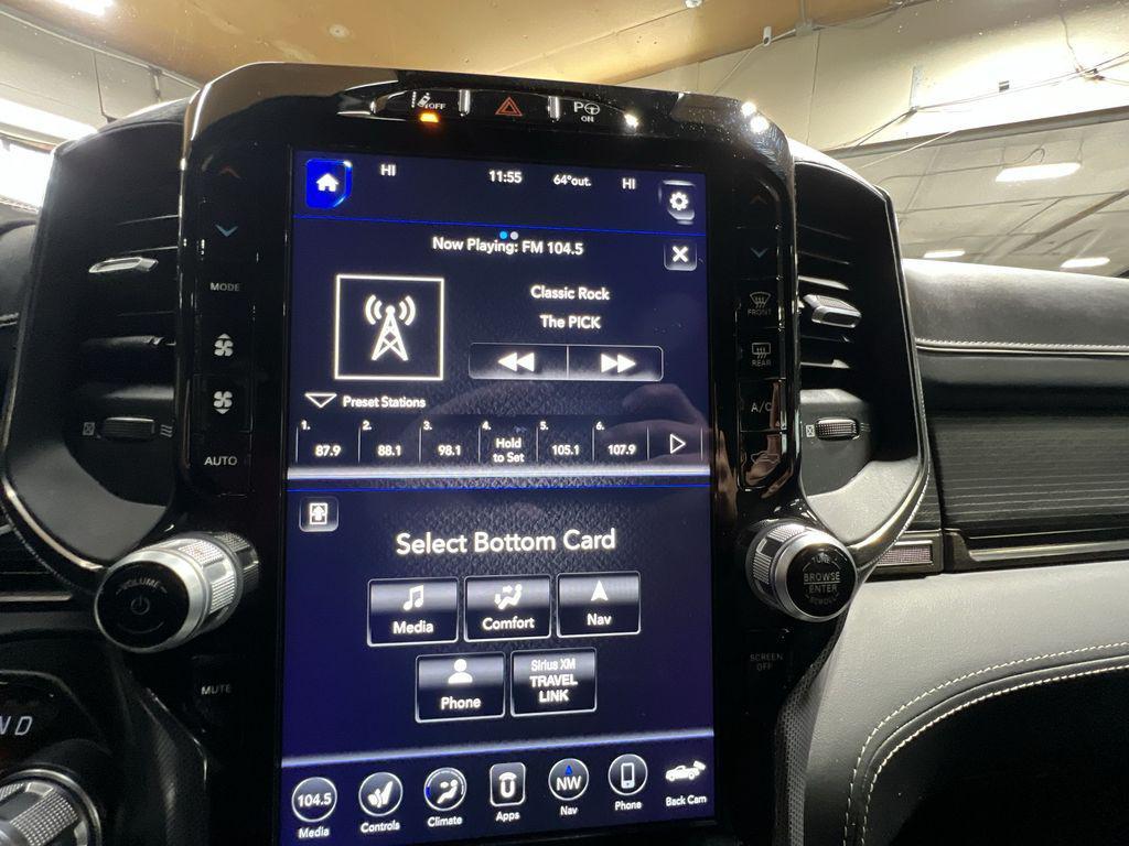 used 2021 Ram 1500 car, priced at $43,300