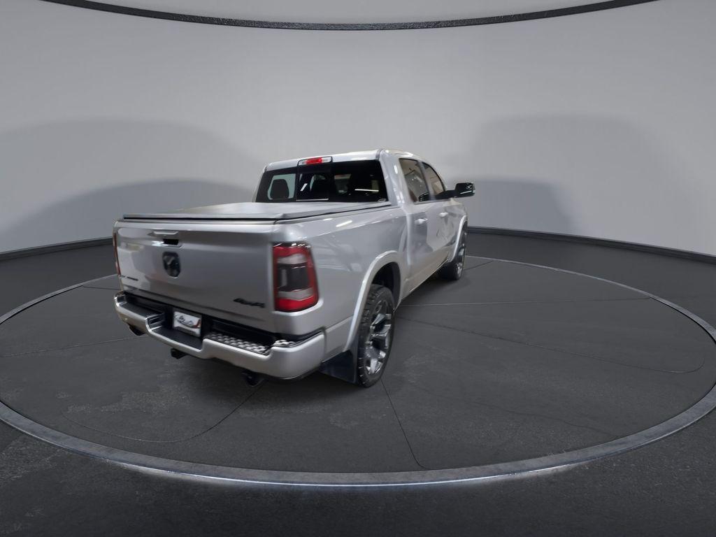 used 2021 Ram 1500 car, priced at $43,300