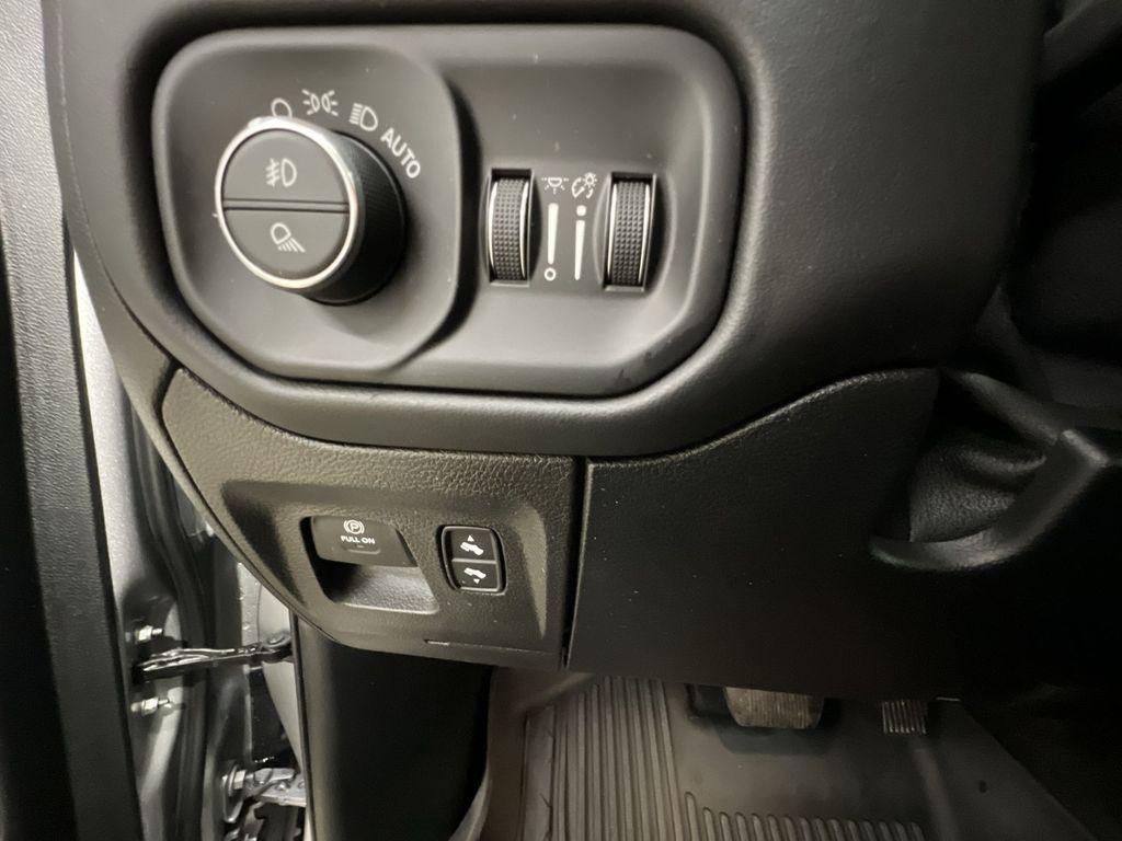 used 2021 Ram 1500 car, priced at $43,300