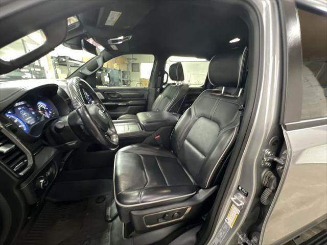 used 2021 Ram 1500 car, priced at $43,832