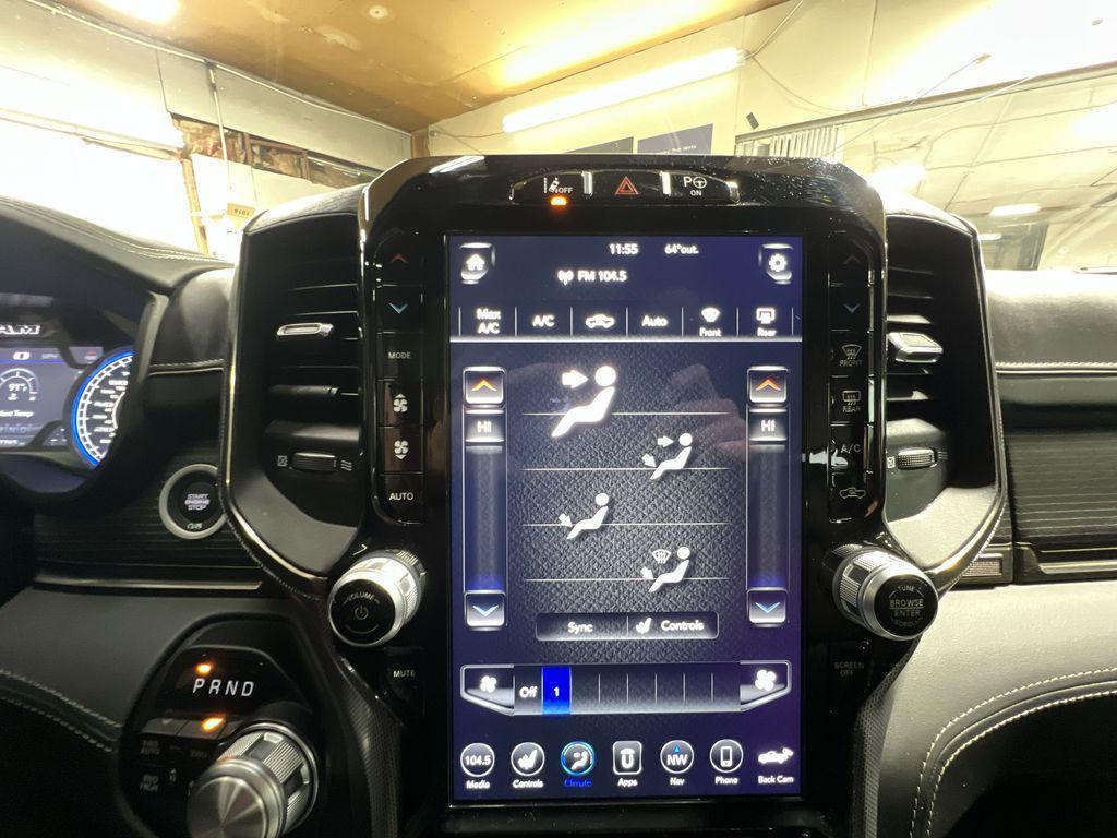 used 2021 Ram 1500 car, priced at $43,300