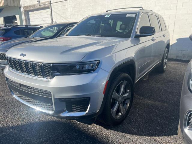 used 2021 Jeep Grand Cherokee L car, priced at $31,900