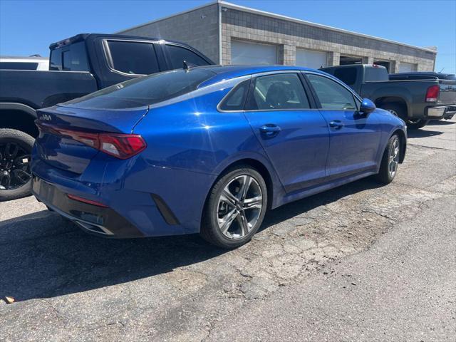 used 2024 Kia K5 car, priced at $27,900