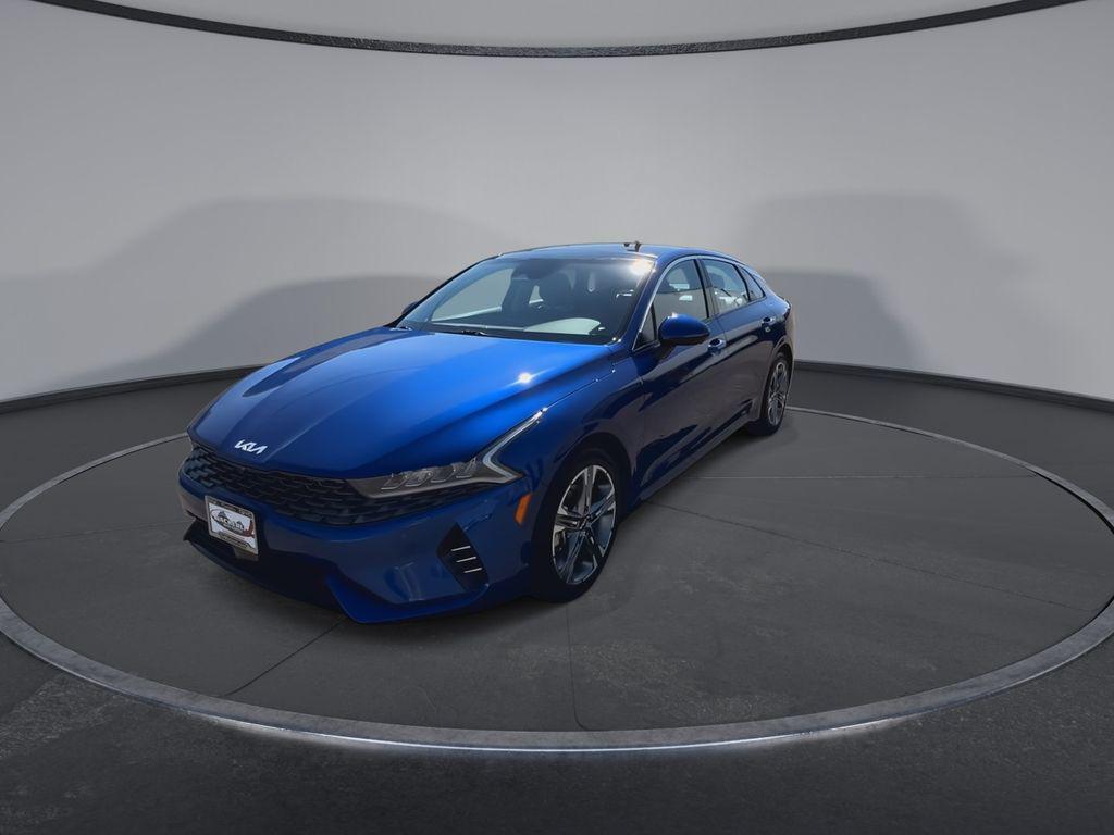 used 2024 Kia K5 car, priced at $26,675