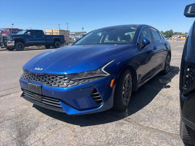 used 2024 Kia K5 car, priced at $27,900