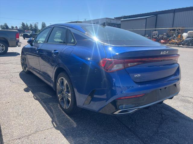 used 2024 Kia K5 car, priced at $27,900