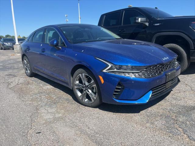used 2024 Kia K5 car, priced at $27,900