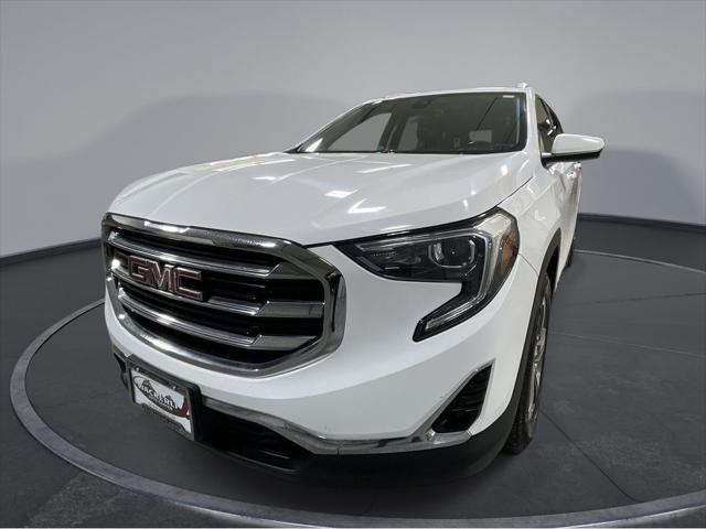 used 2020 GMC Terrain car, priced at $22,895