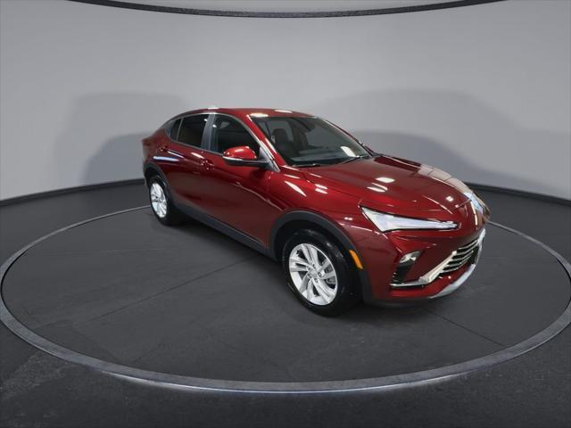 new 2025 Buick Envista car, priced at $25,880