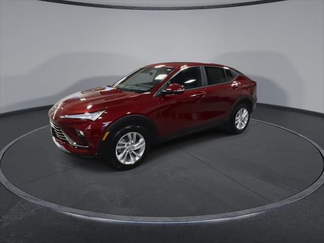 new 2025 Buick Envista car, priced at $25,880