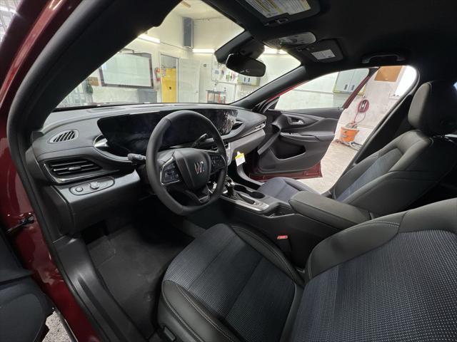 new 2025 Buick Envista car, priced at $25,880