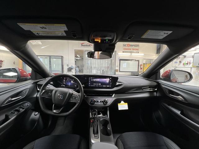new 2025 Buick Envista car, priced at $25,880