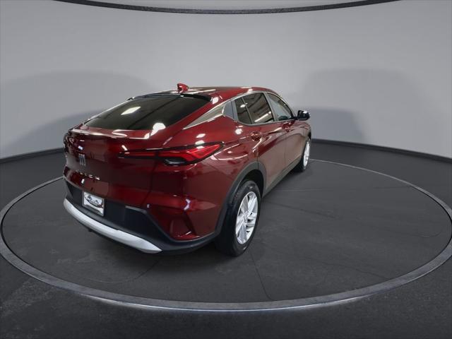 new 2025 Buick Envista car, priced at $25,880