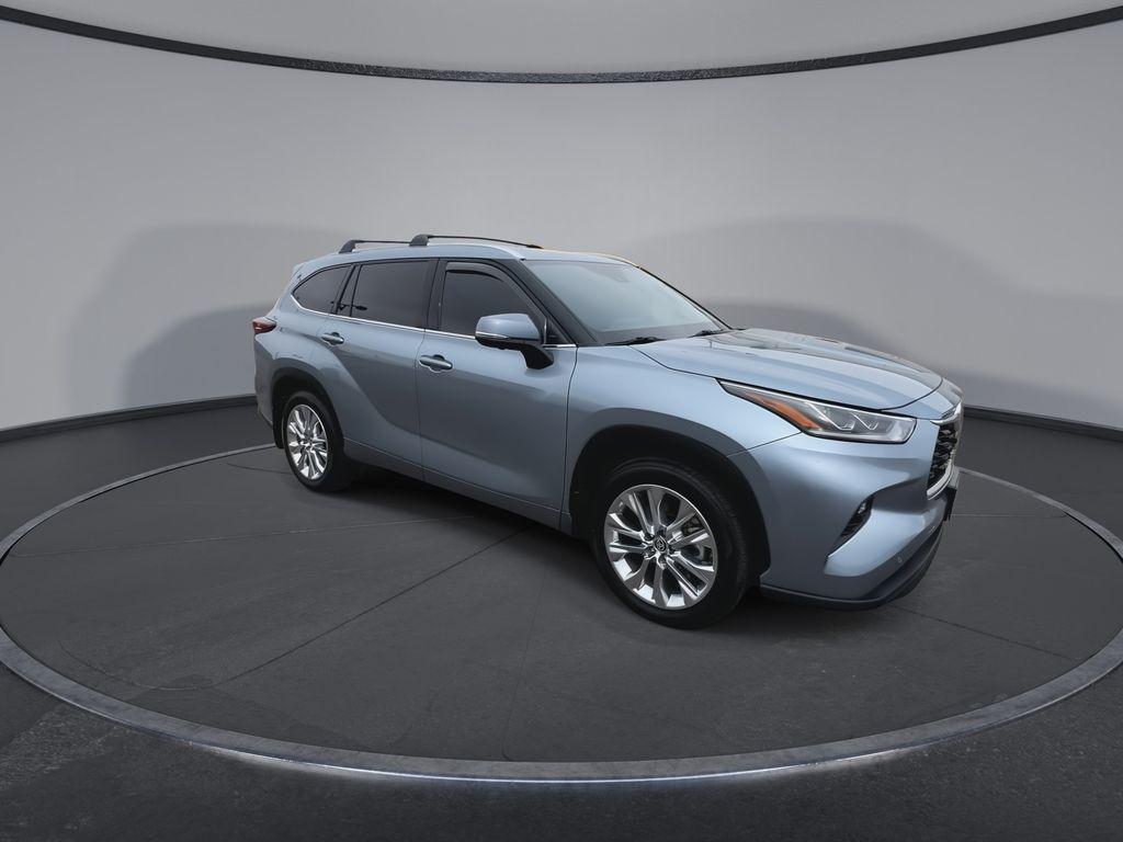 used 2024 Toyota Highlander car, priced at $42,450