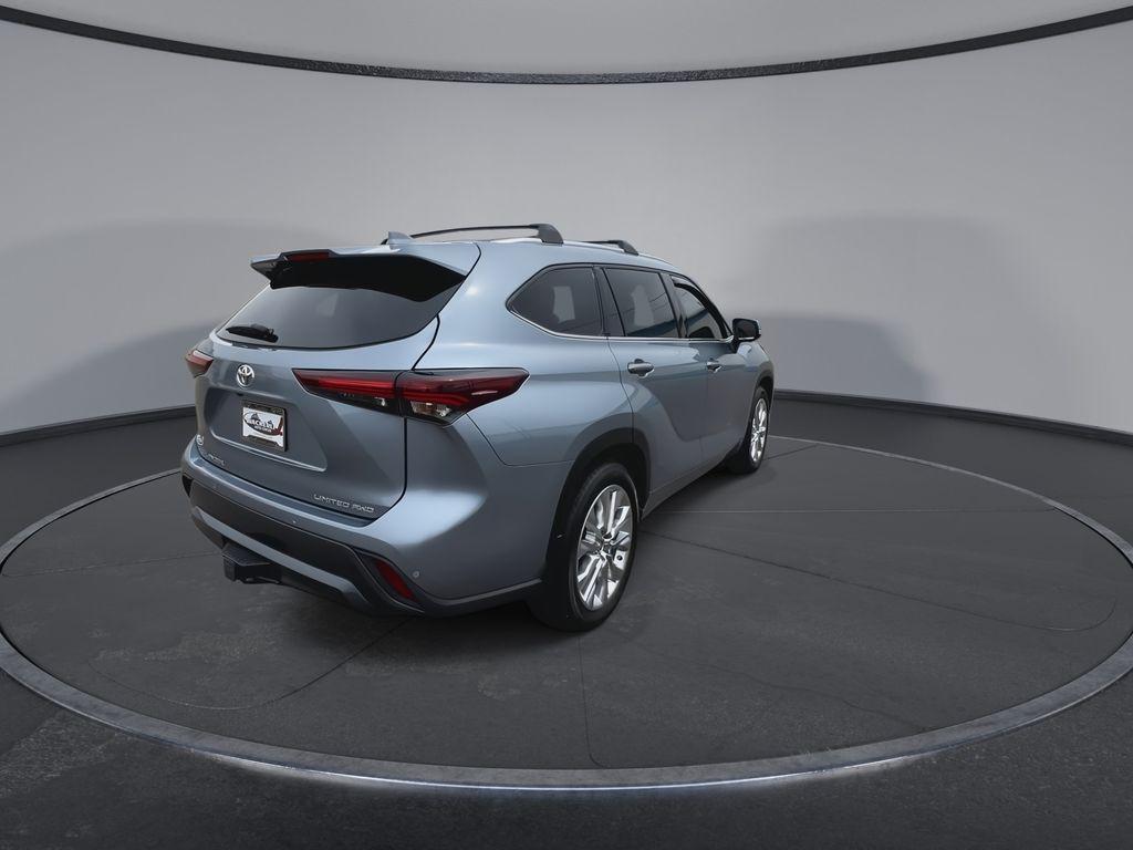 used 2024 Toyota Highlander car, priced at $42,450