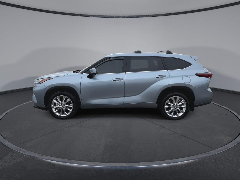 used 2024 Toyota Highlander car, priced at $42,450