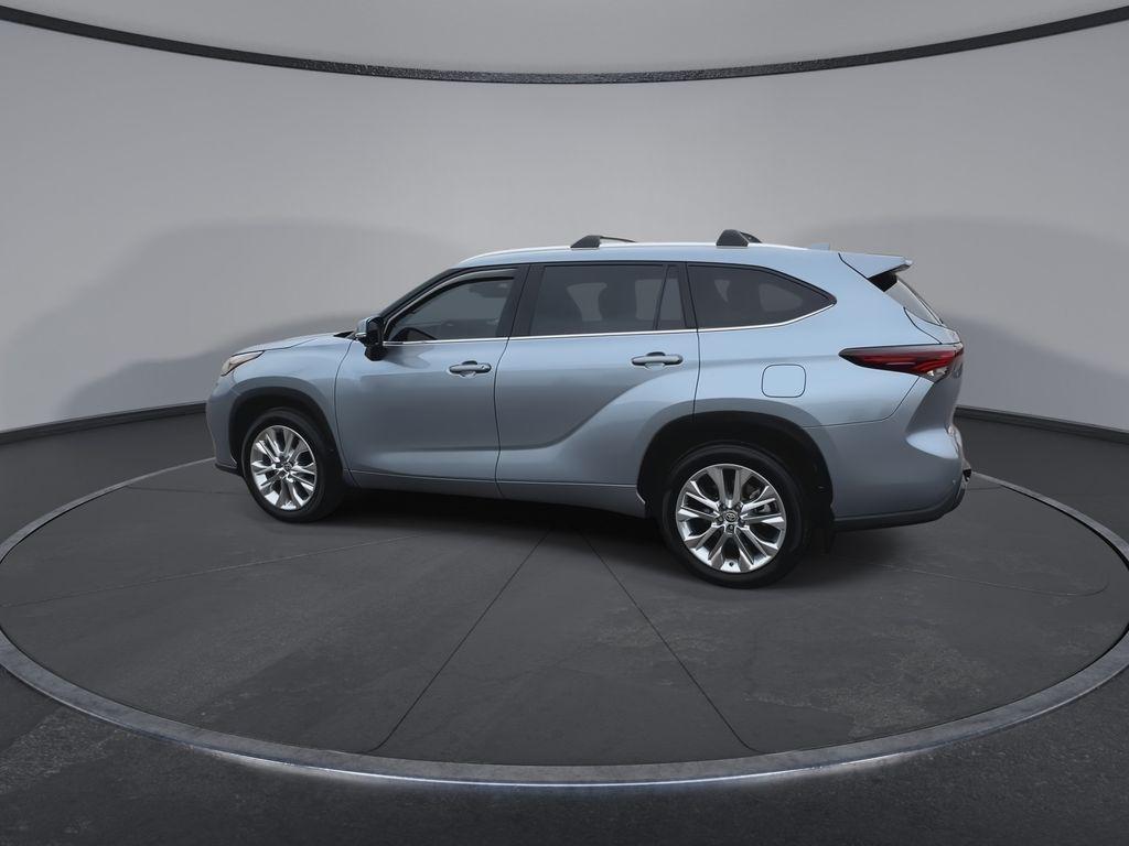 used 2024 Toyota Highlander car, priced at $42,450